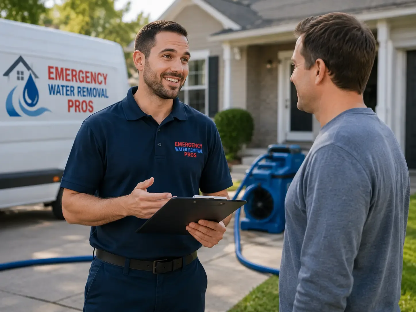 Emergency Water Removal Coulter, IA FAQs